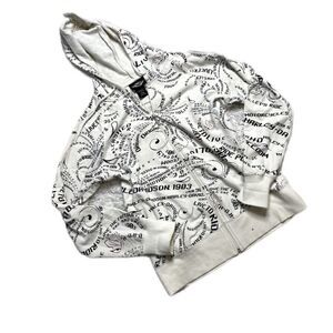Harley Davidson Graphic Zip Up Hoodie Sweatshirt